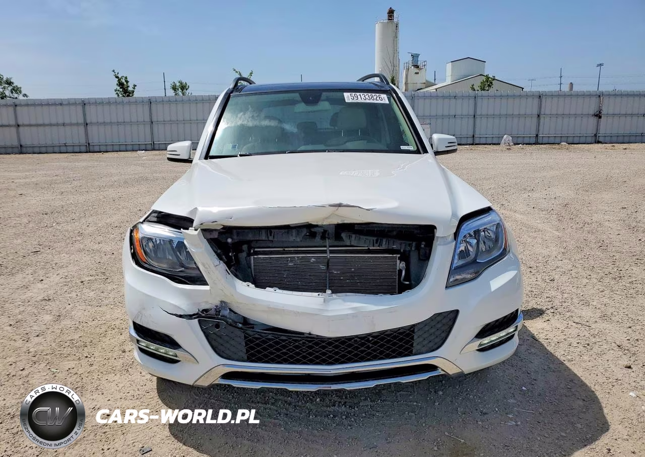 2015 Mercedes-Benz Glk 350 4Matic VIN:WDCGG8JB3FG403196 - 5