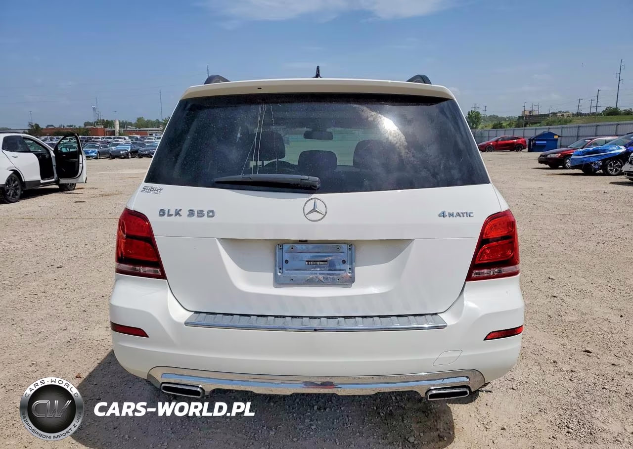 2015 Mercedes-Benz Glk 350 4Matic VIN:WDCGG8JB3FG403196 - 6
