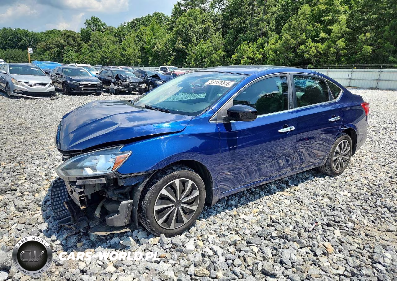 2017 NISSAN SENTRA S – zdjęcie 1 z 13