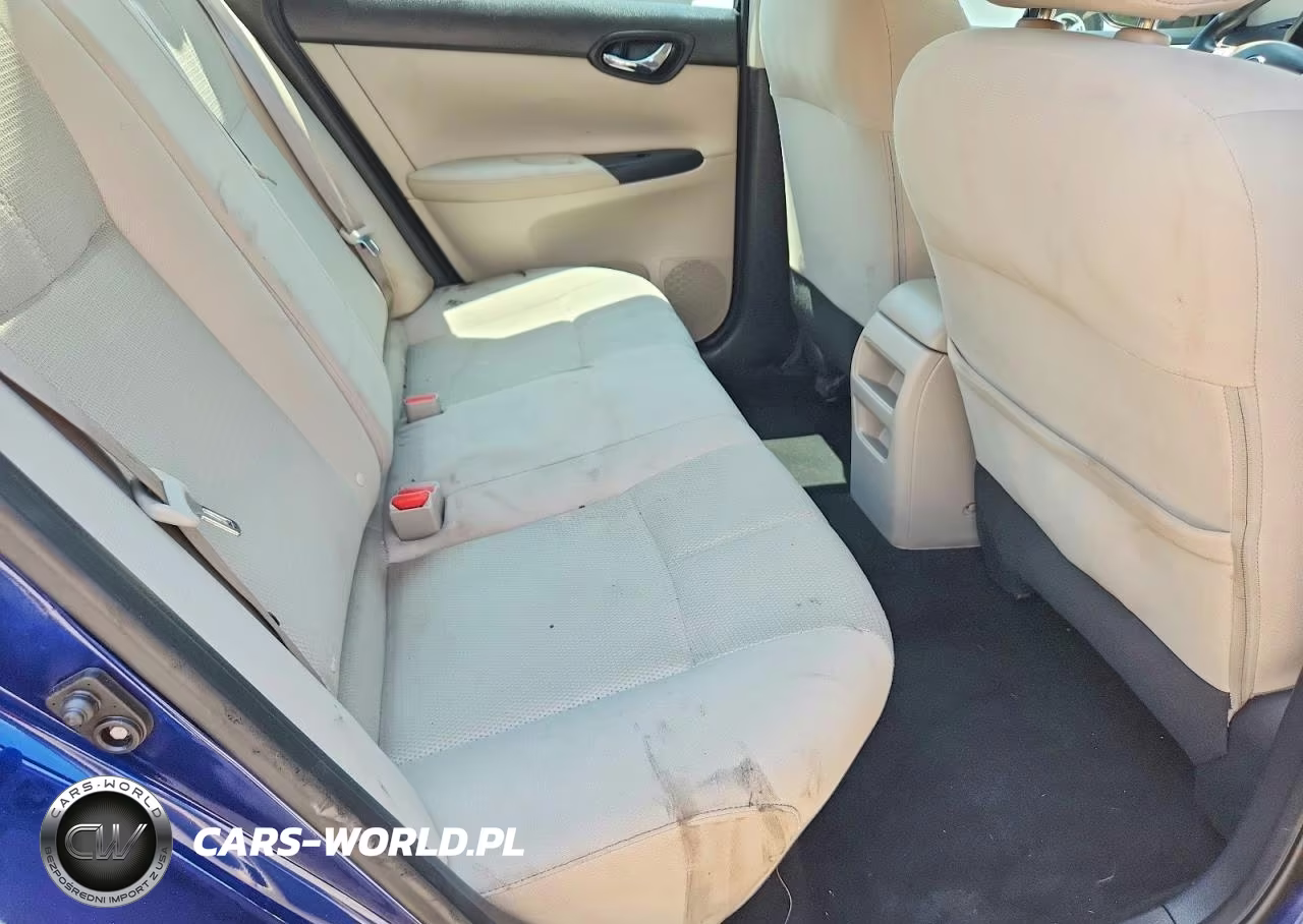 2017 NISSAN SENTRA S VIN:3N1AB7AP3HY236844 - 10