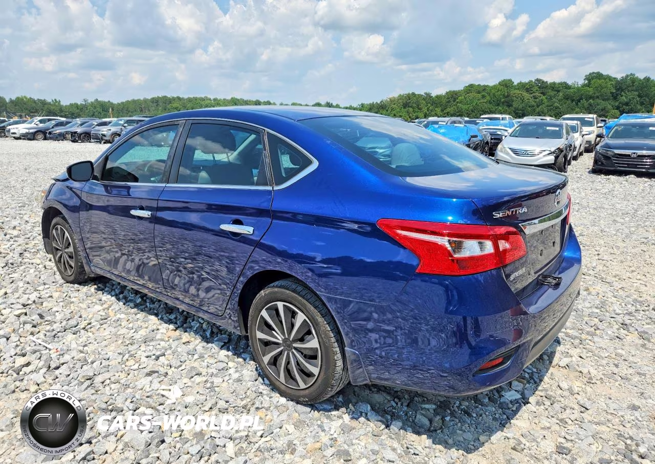 2017 NISSAN SENTRA S VIN:3N1AB7AP3HY236844 - 2