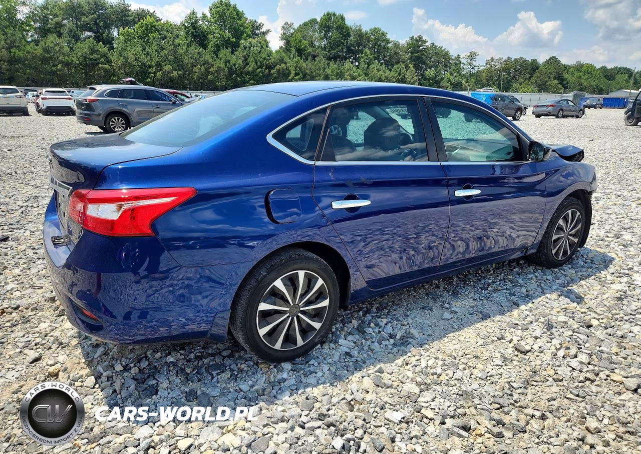 2017 NISSAN SENTRA S VIN:3N1AB7AP3HY236844 - 3