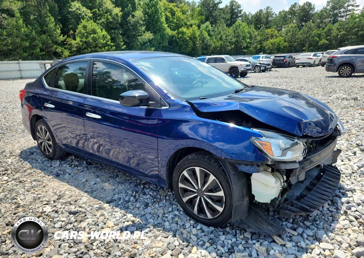 2017 NISSAN SENTRA S VIN:3N1AB7AP3HY236844 - 4