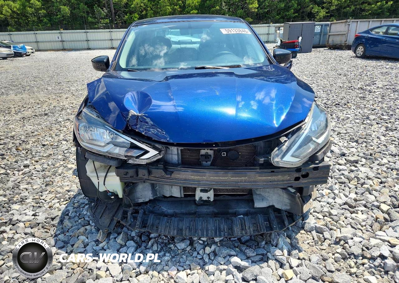 2017 NISSAN SENTRA S VIN:3N1AB7AP3HY236844 - 5