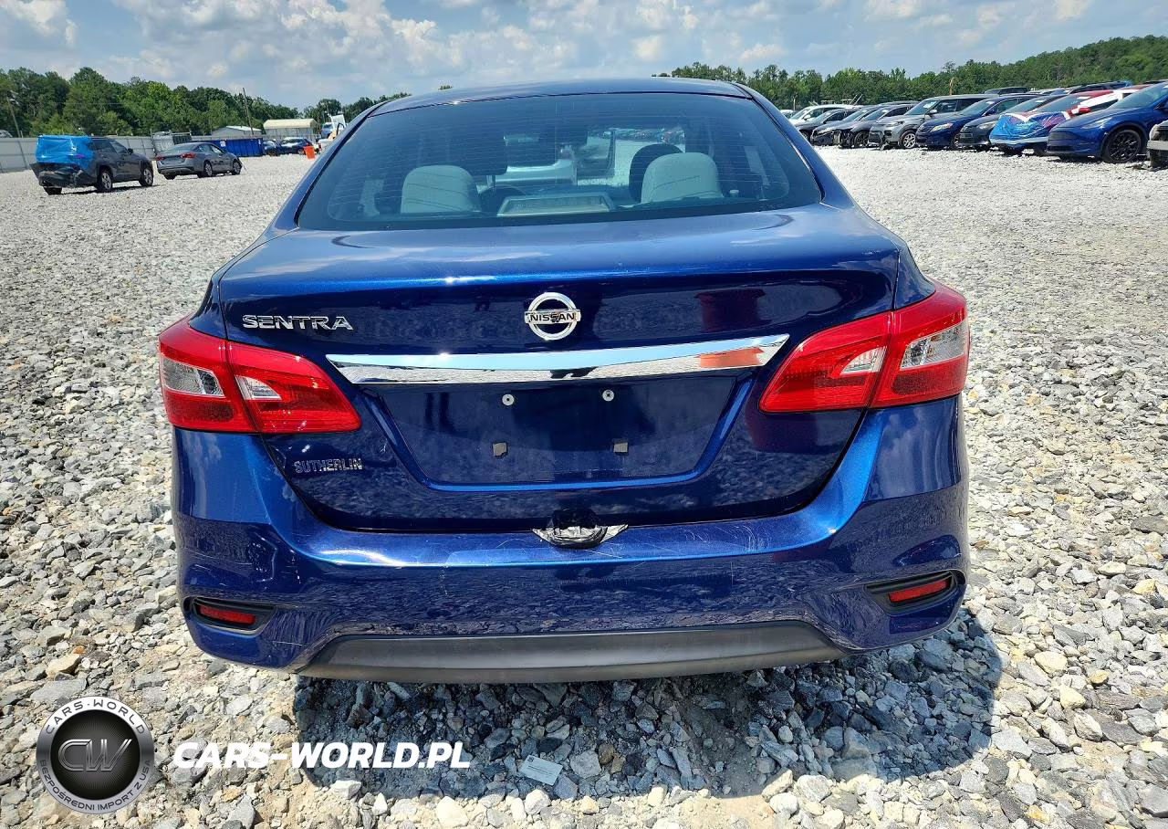 2017 NISSAN SENTRA S VIN:3N1AB7AP3HY236844 - 6