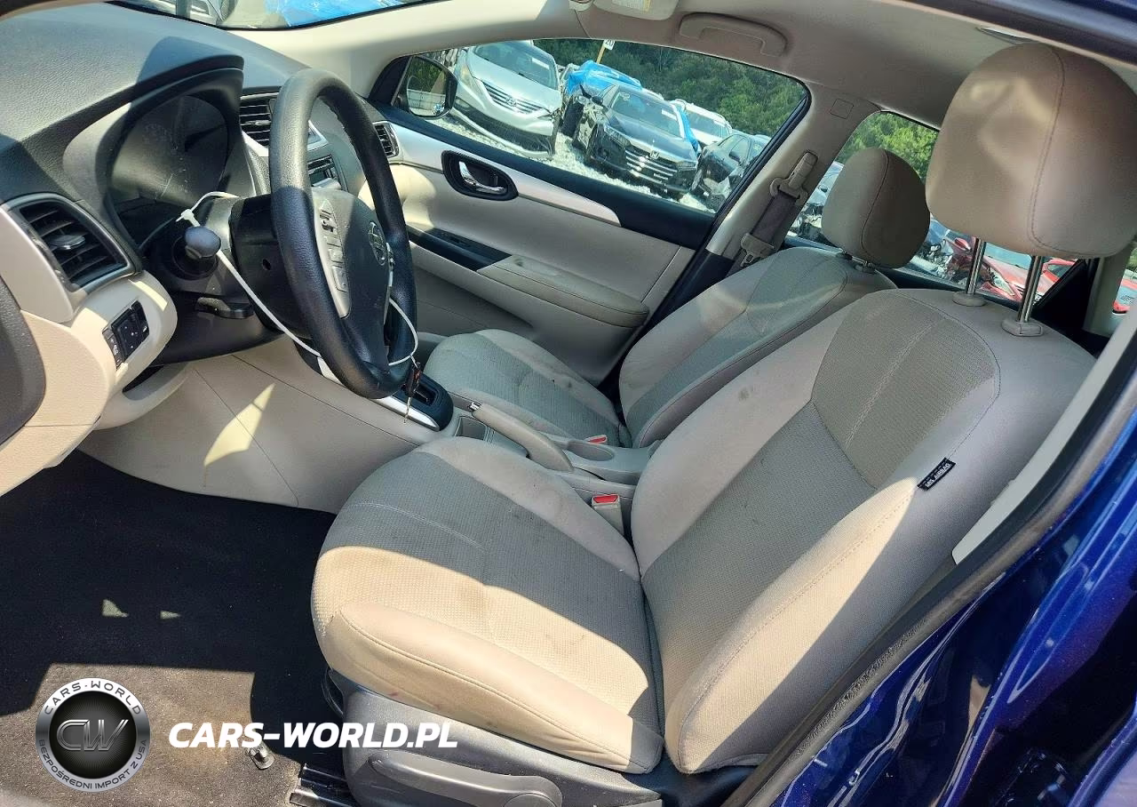 2017 NISSAN SENTRA S VIN:3N1AB7AP3HY236844 - 7