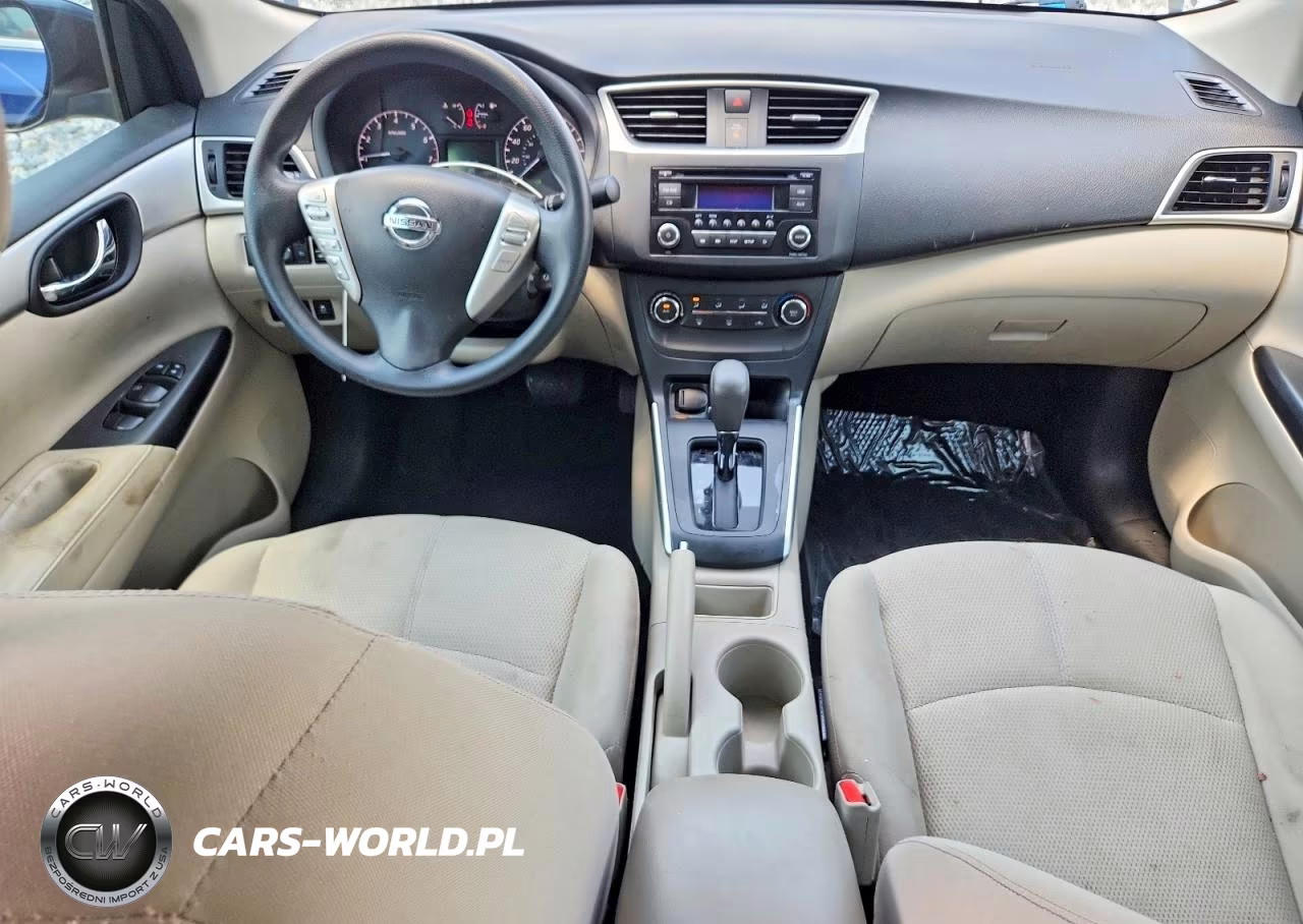 2017 NISSAN SENTRA S VIN:3N1AB7AP3HY236844 - 8