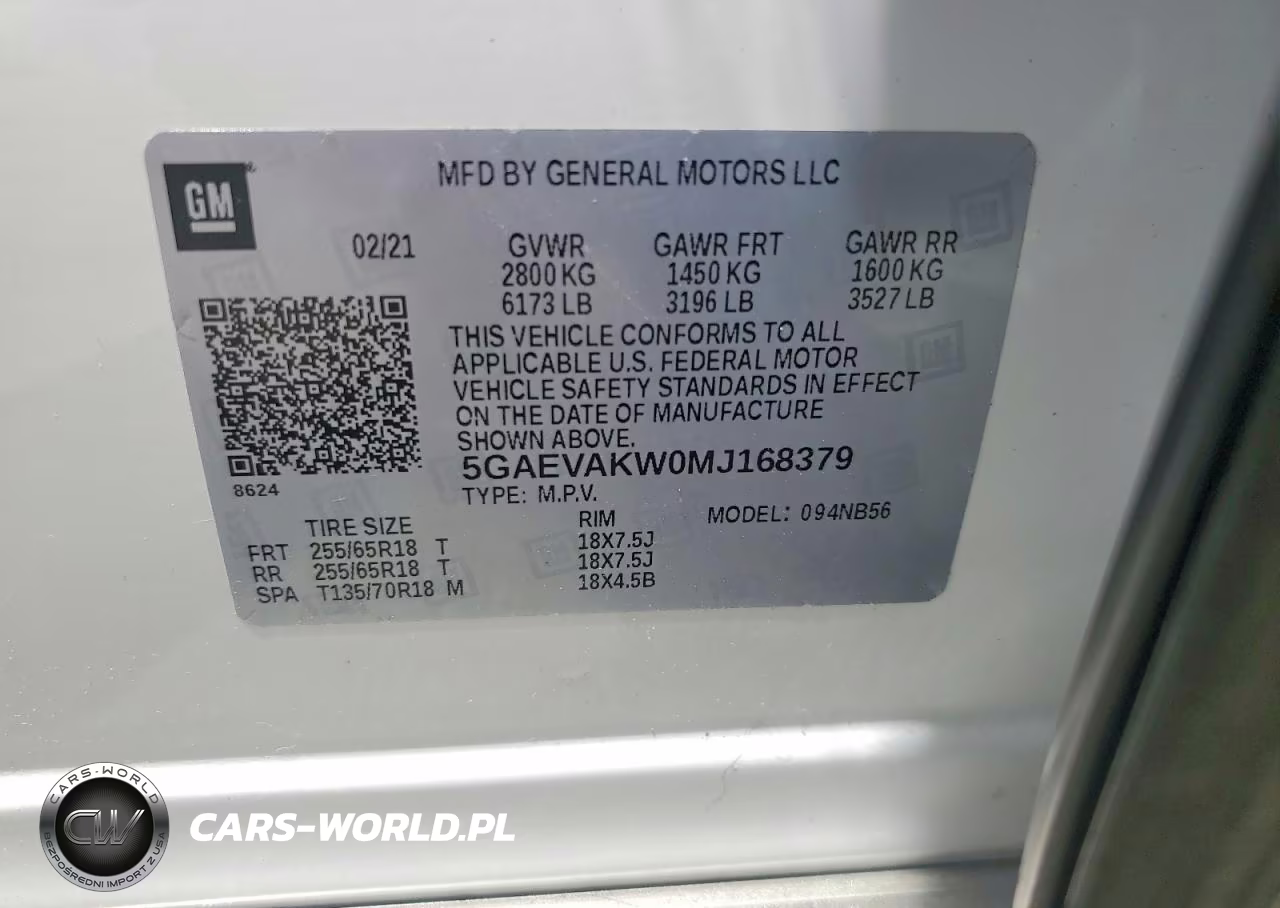 2021 Buick Enclave Essence VIN:5GAEVAKW0MJ168379 - 13
