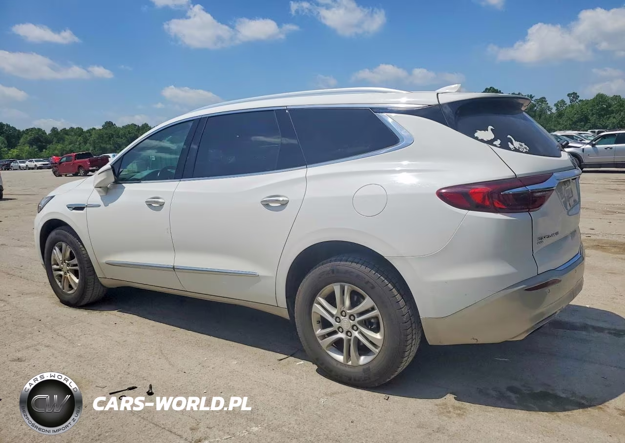 2021 Buick Enclave Essence VIN:5GAEVAKW0MJ168379 - 2