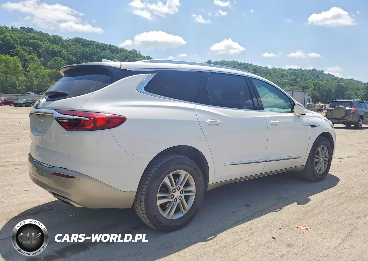 2021 Buick Enclave Essence VIN:5GAEVAKW0MJ168379 - 3