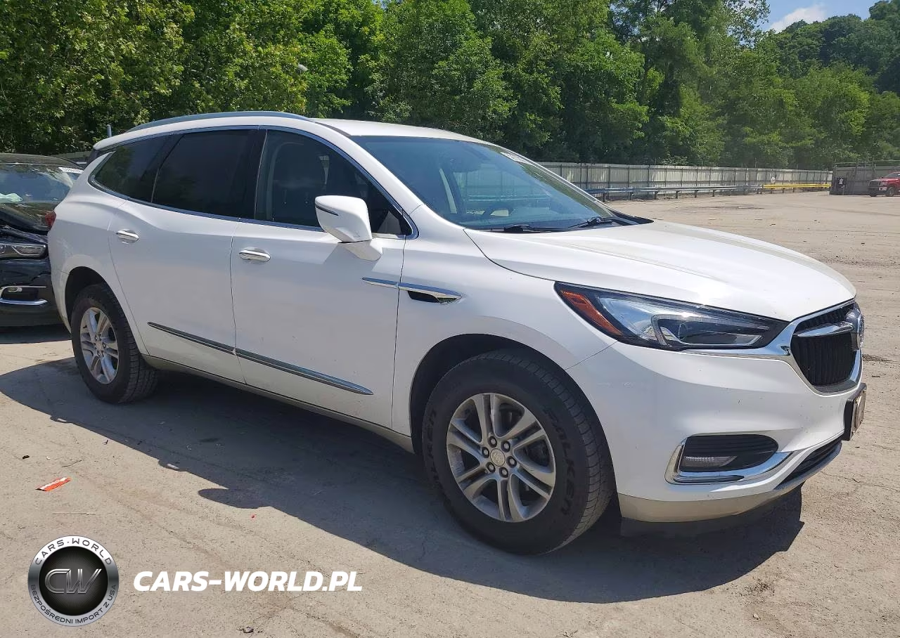 2021 Buick Enclave Essence VIN:5GAEVAKW0MJ168379 - 4