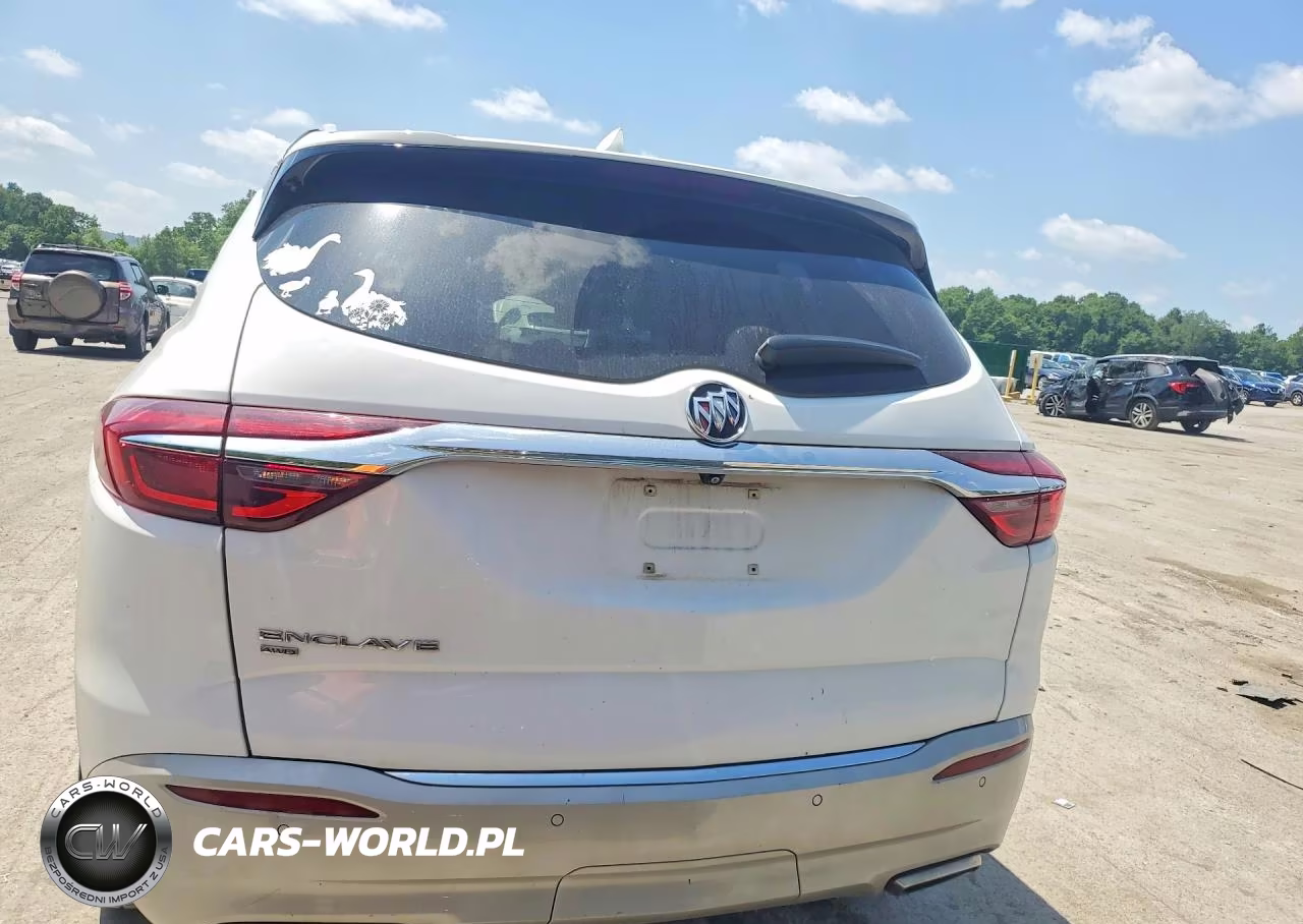 2021 Buick Enclave Essence VIN:5GAEVAKW0MJ168379 - 6