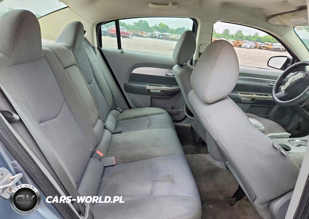 2008 Chrysler Sebring Touring VIN:1C3LC56J88N296728 - 10