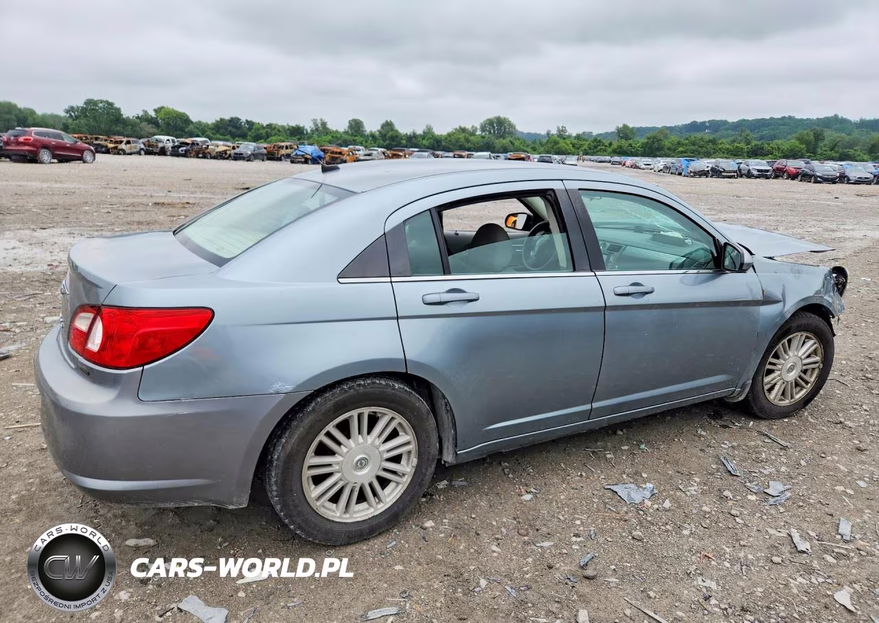 2008 Chrysler Sebring Touring VIN:1C3LC56J88N296728 - 3