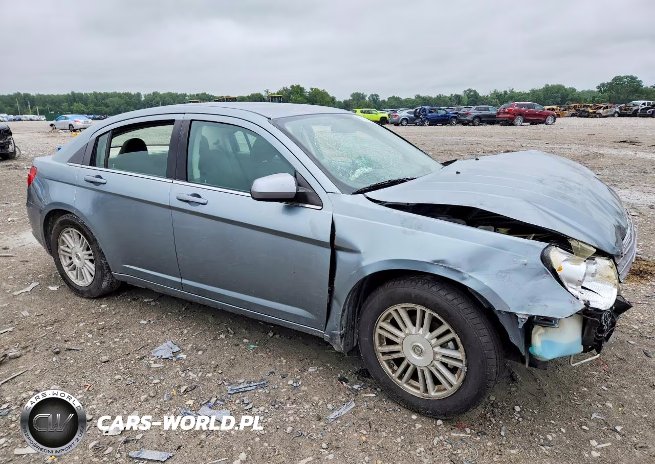 2008 Chrysler Sebring Touring VIN:1C3LC56J88N296728 - 4