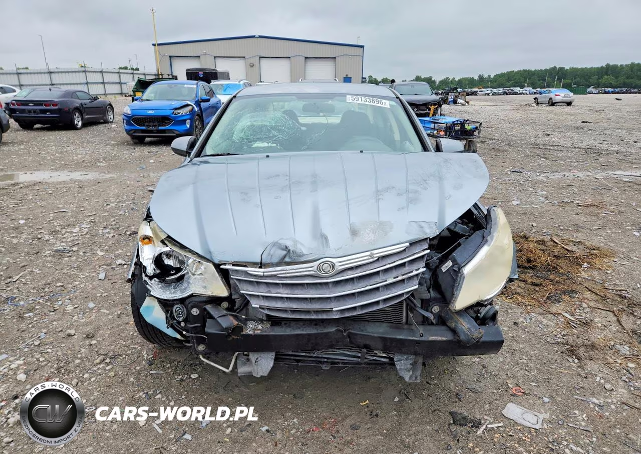 2008 Chrysler Sebring Touring VIN:1C3LC56J88N296728 - 5