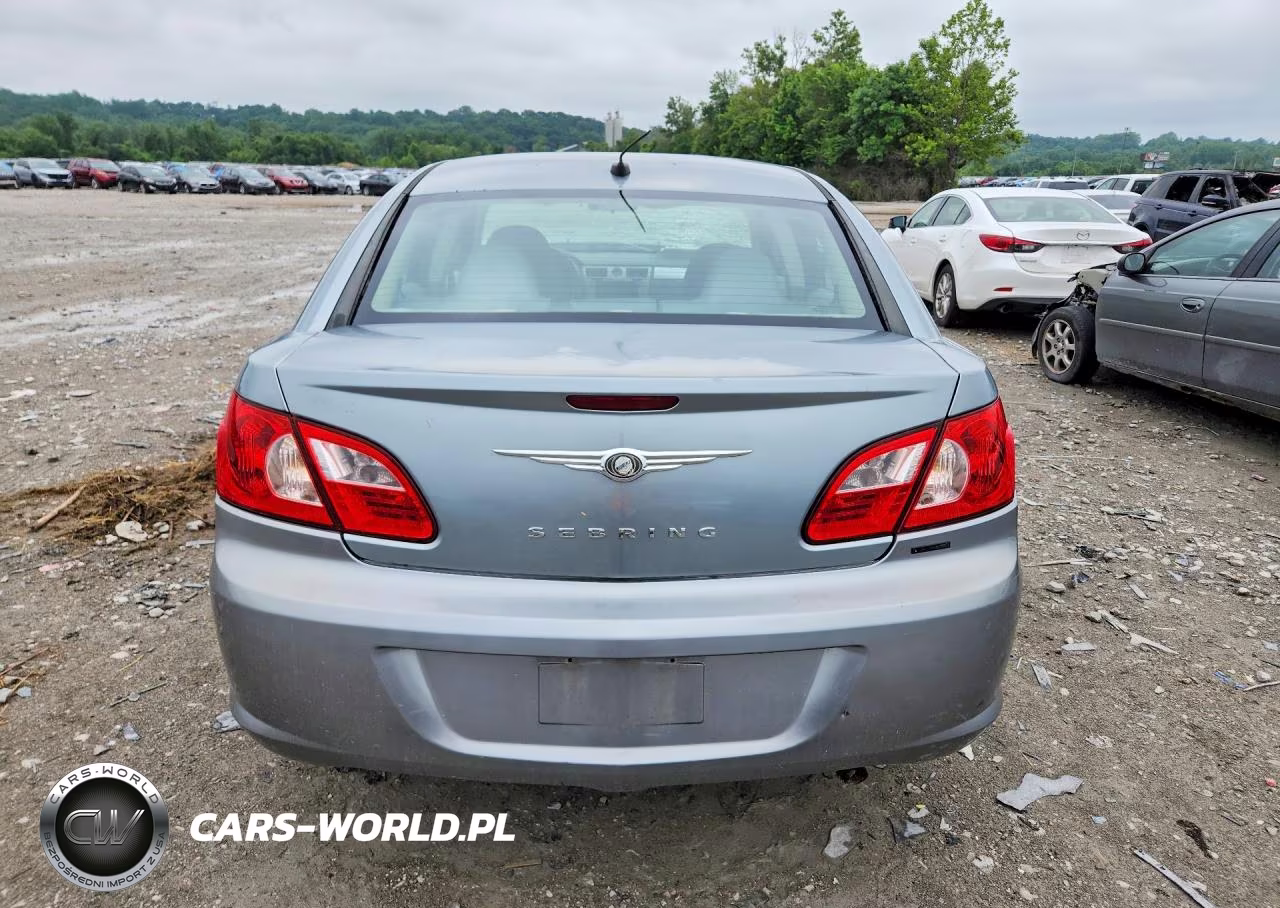 2008 Chrysler Sebring Touring VIN:1C3LC56J88N296728 - 6