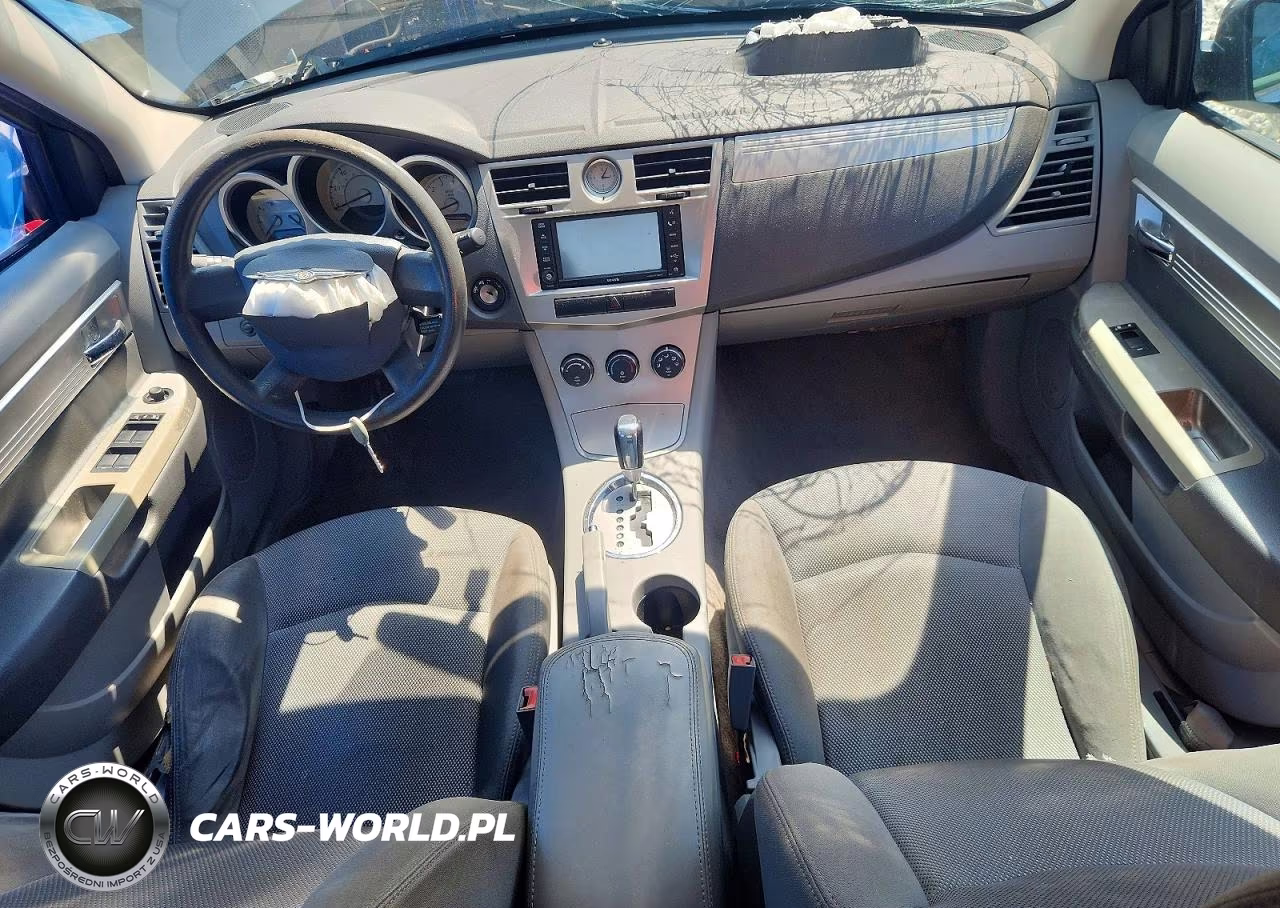 2008 Chrysler Sebring Touring VIN:1C3LC56J88N296728 - 8