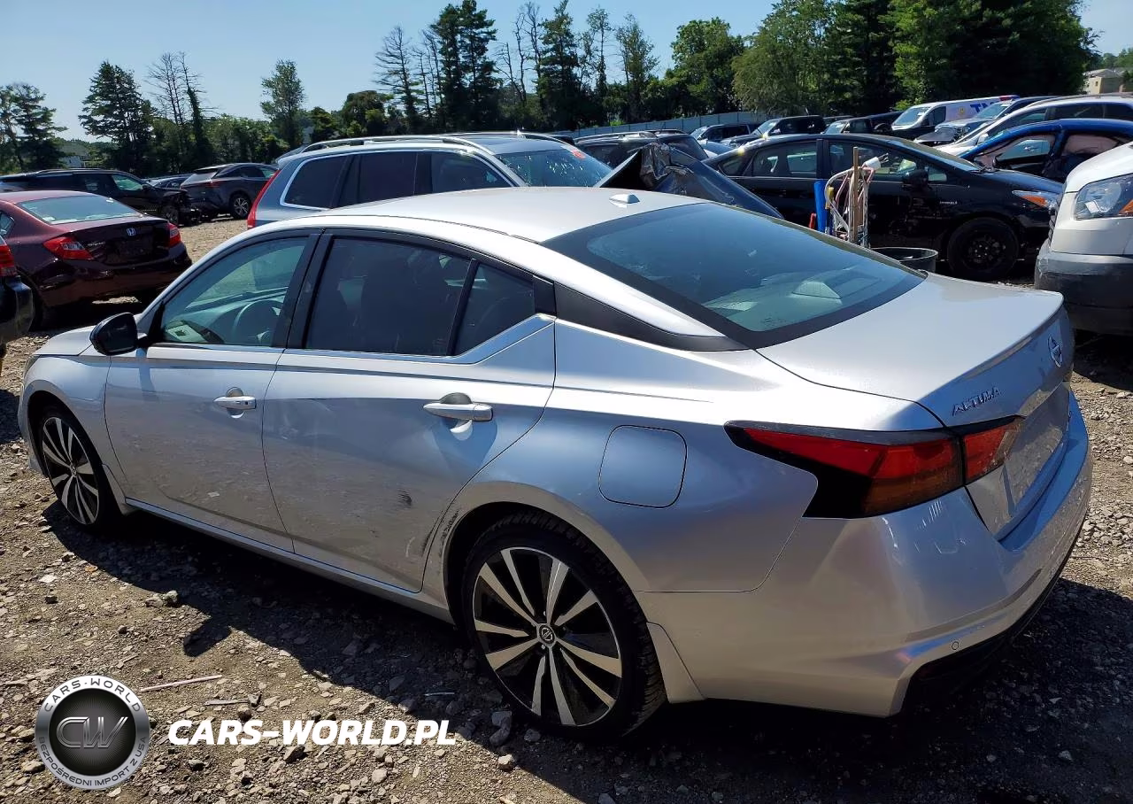 2020 Nissan Altima Sr VIN:1N4BL4CW9LN323452 - 2