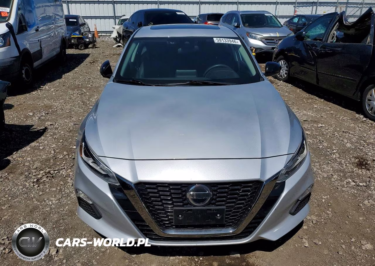 2020 Nissan Altima Sr VIN:1N4BL4CW9LN323452 - 5