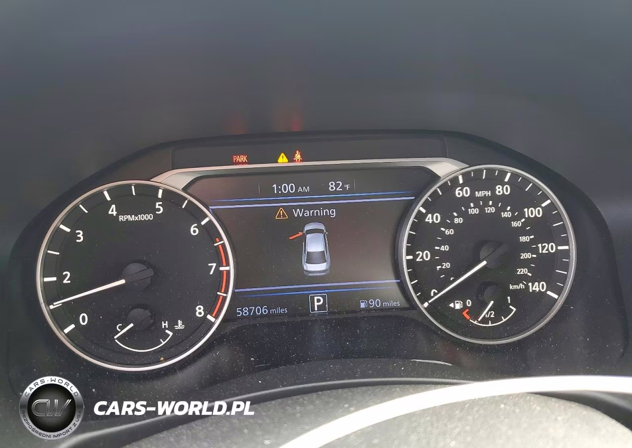 2020 Nissan Altima Sr VIN:1N4BL4CW9LN323452 - 9