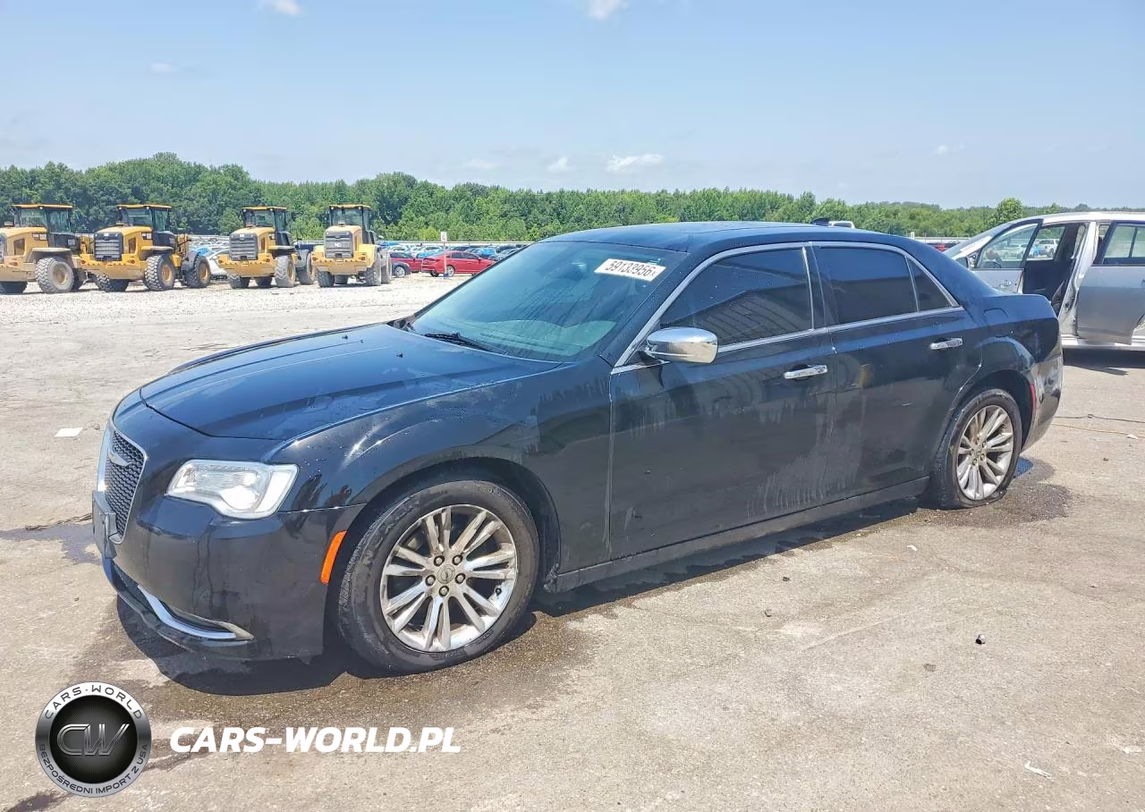 2016 Chrysler 300C