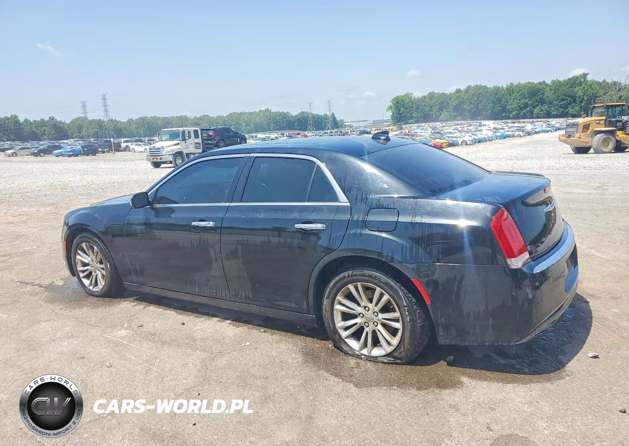 2016 Chrysler 300C VIN:2C3CCAEG7GH219807 - 2