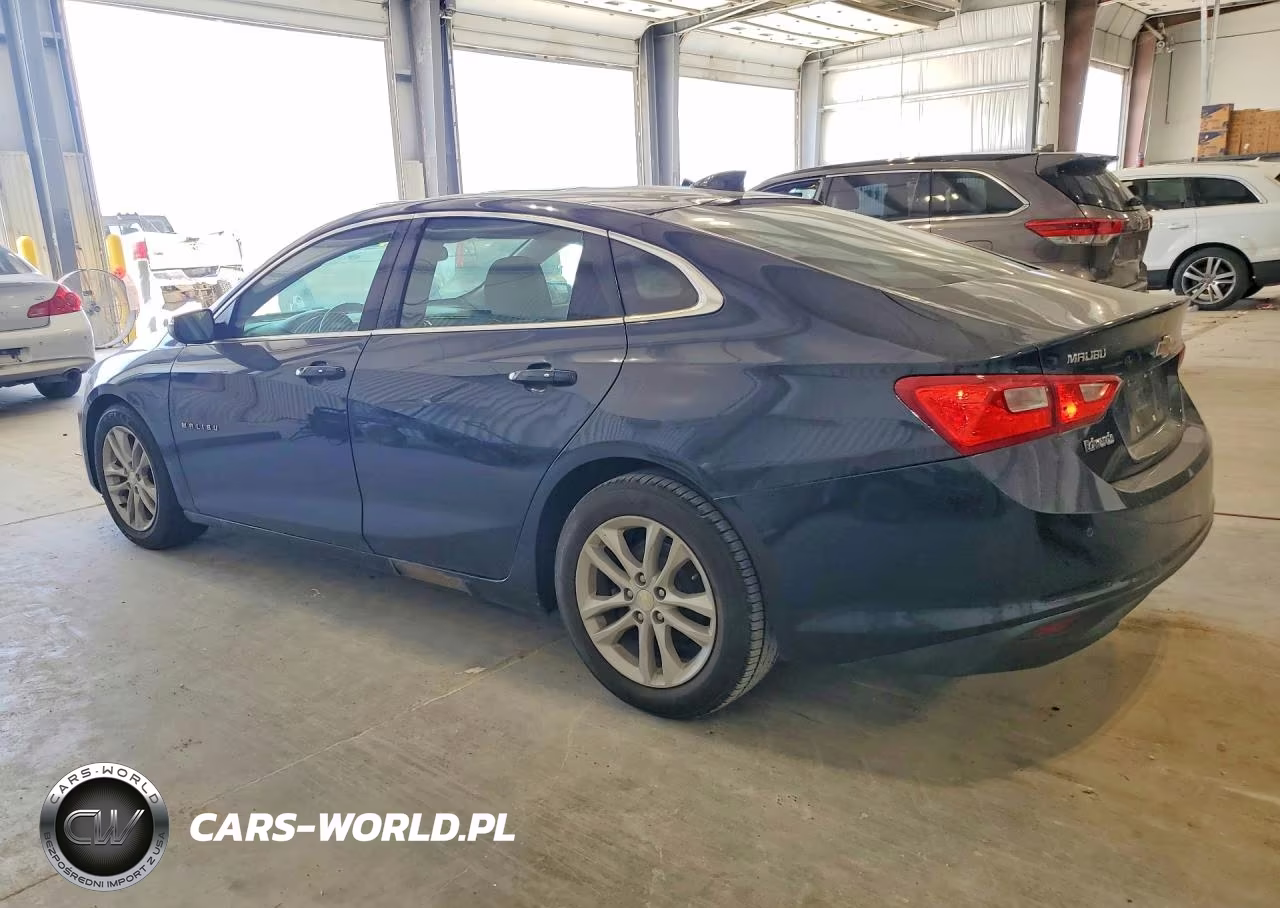 2016 Chevrolet Malibu Lt VIN:1G1ZE5ST4GF188728 - 2