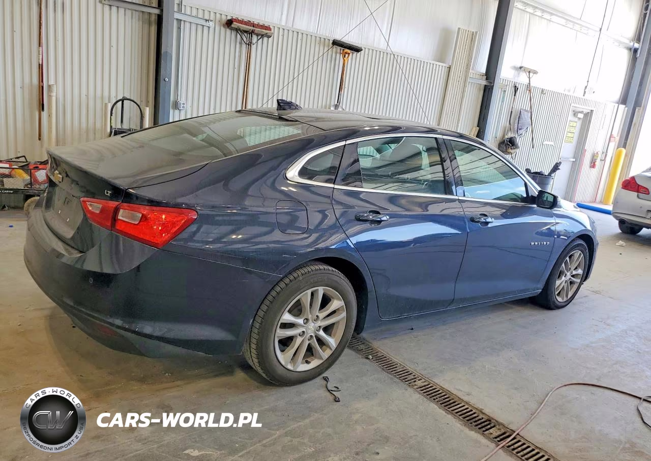 2016 Chevrolet Malibu Lt VIN:1G1ZE5ST4GF188728 - 3