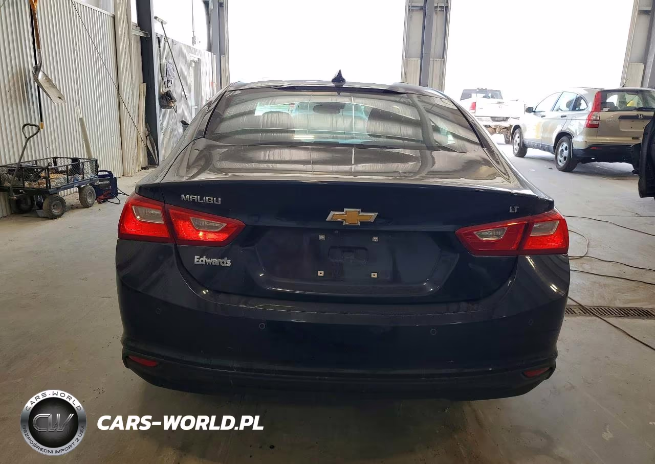 2016 Chevrolet Malibu Lt VIN:1G1ZE5ST4GF188728 - 6