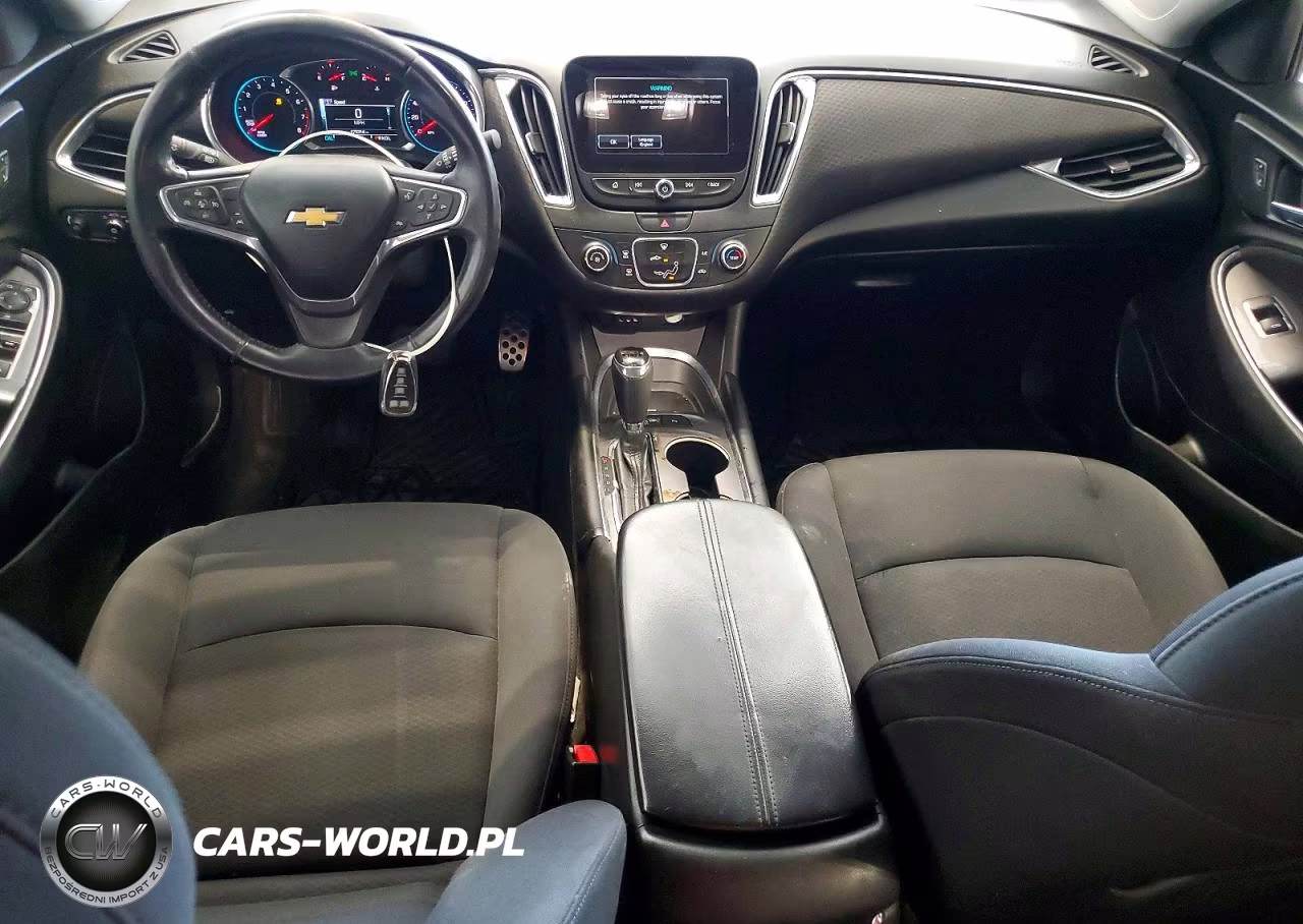 2016 Chevrolet Malibu Lt VIN:1G1ZE5ST4GF188728 - 8