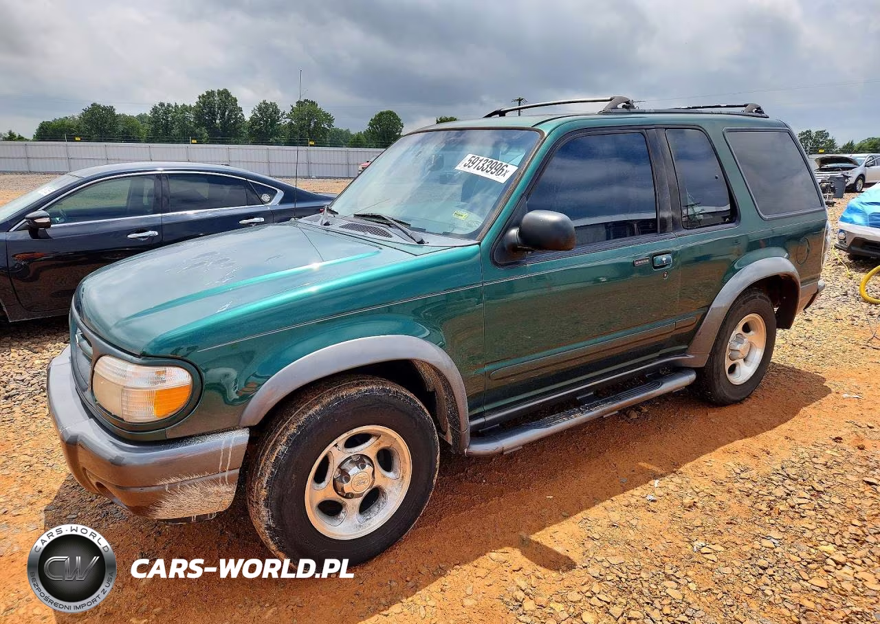 2000 Ford Explorer Sport