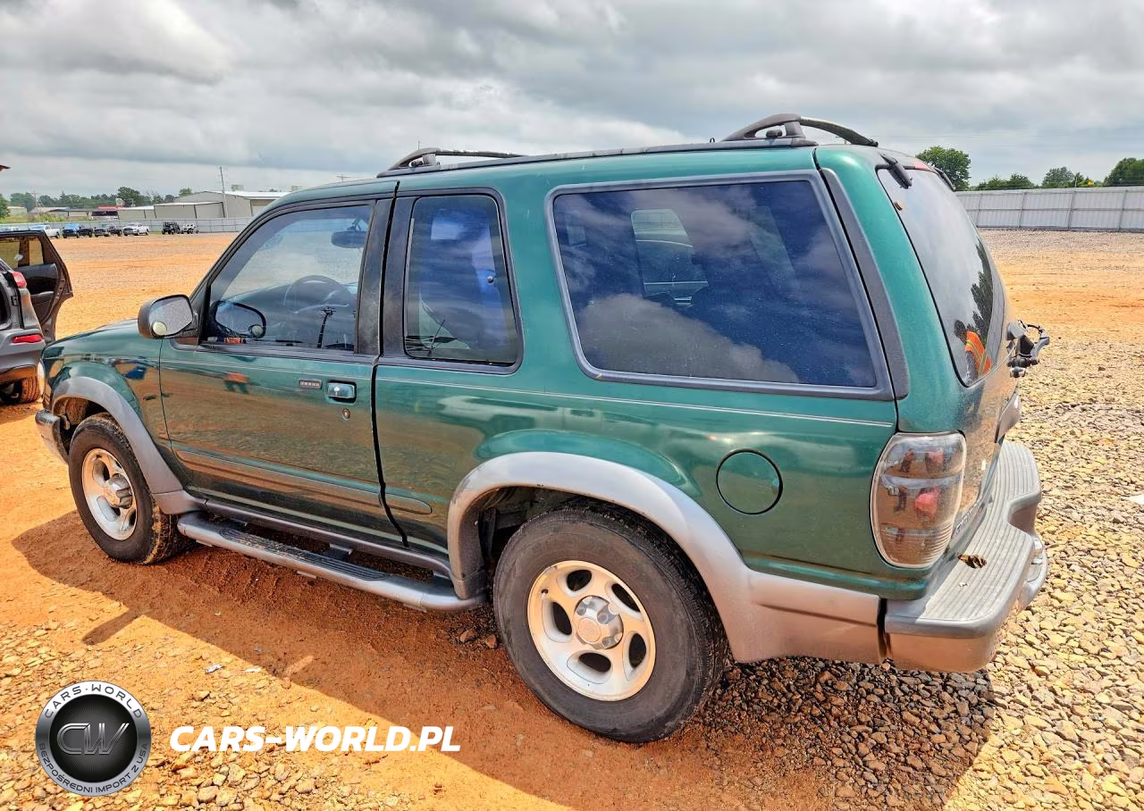 2000 Ford Explorer Sport VIN:1FMDU70E5YUA84746 - 2