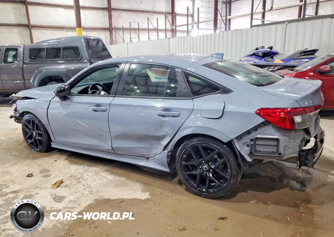2024 Honda Civic Sport VIN:2HGFE2F59RH538152 - 2