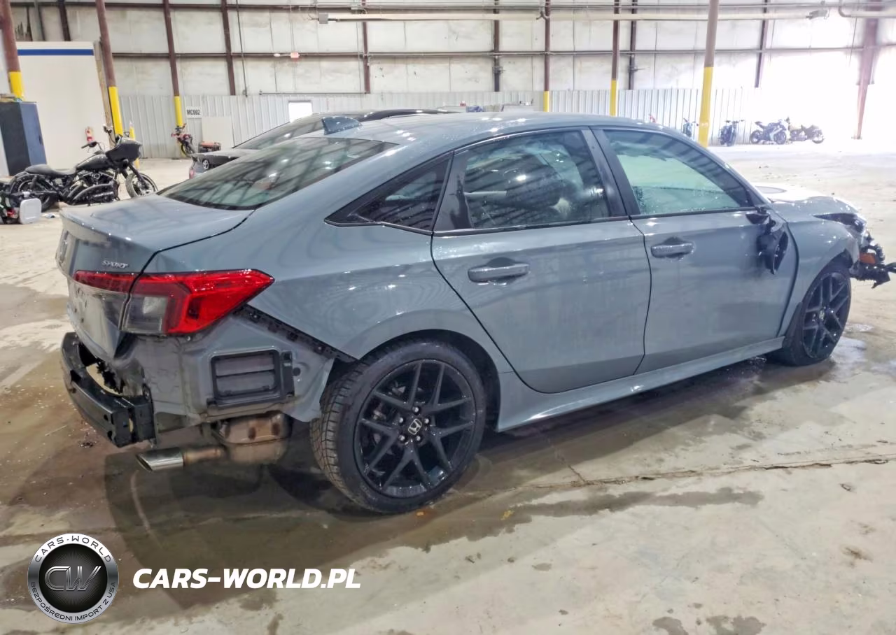 2024 Honda Civic Sport VIN:2HGFE2F59RH538152 - 3