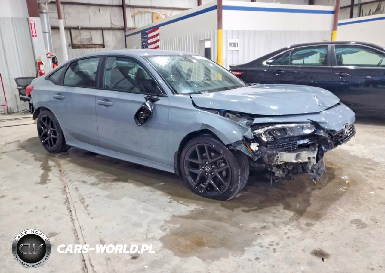 2024 Honda Civic Sport VIN:2HGFE2F59RH538152 - 4