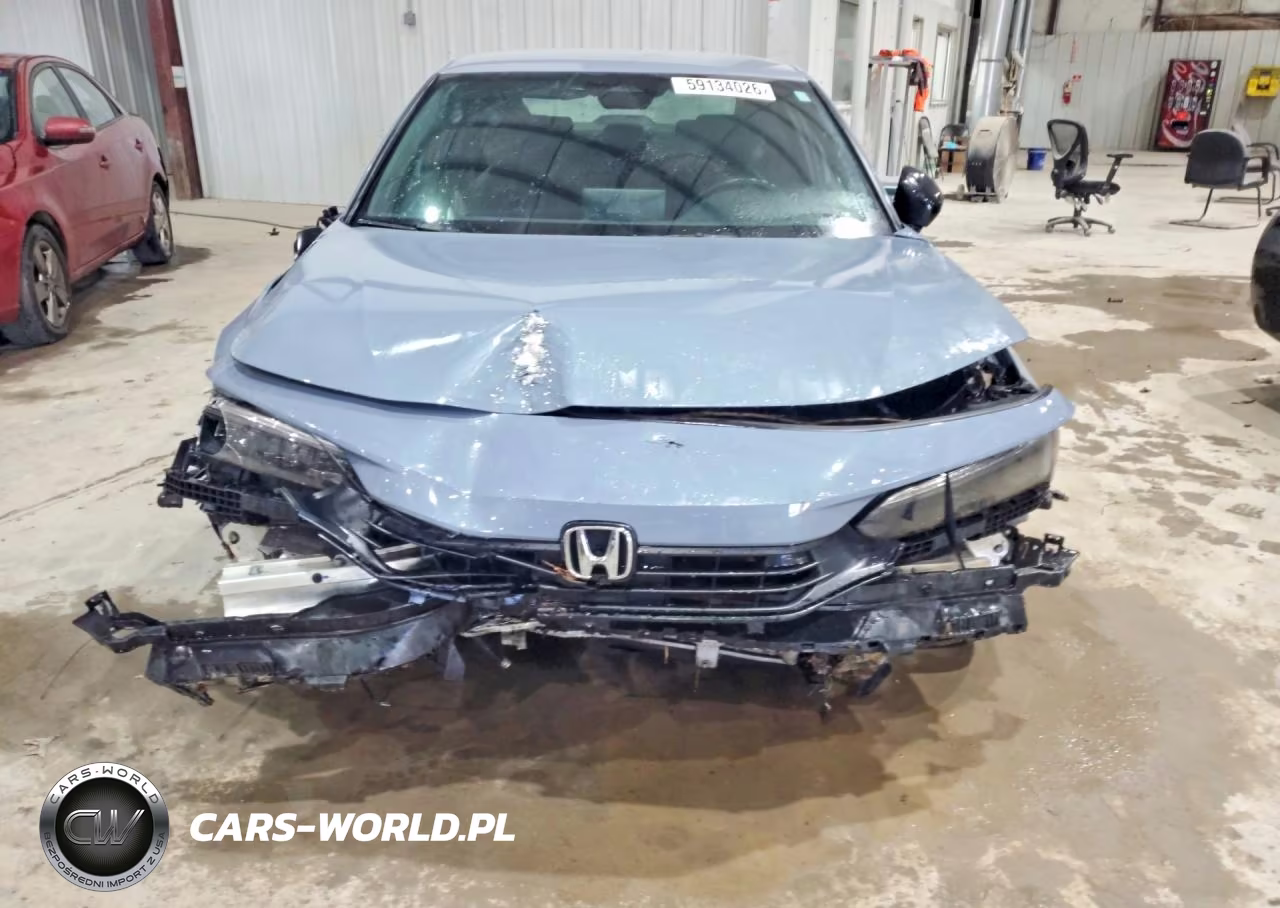 2024 Honda Civic Sport VIN:2HGFE2F59RH538152 - 5
