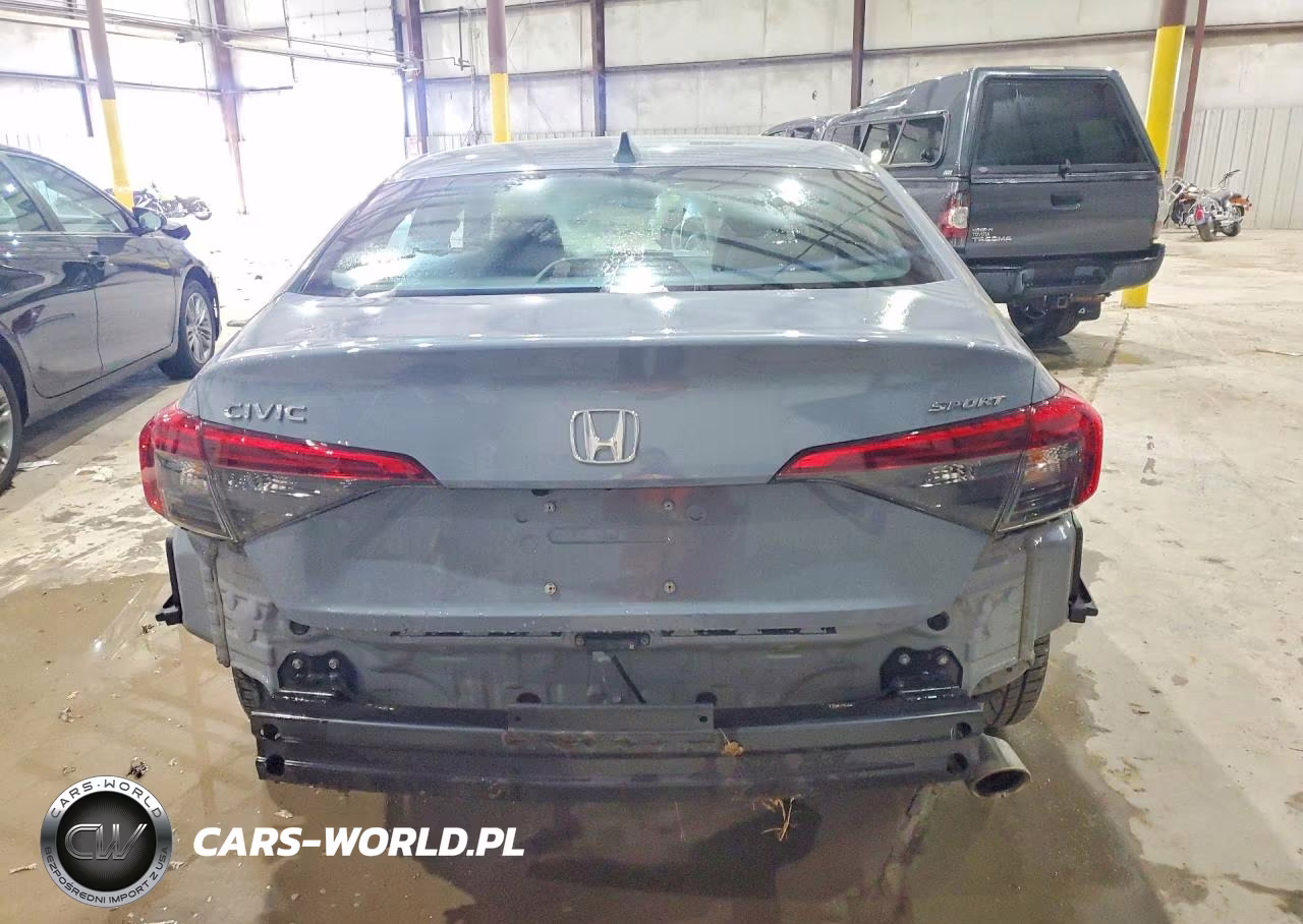 2024 Honda Civic Sport VIN:2HGFE2F59RH538152 - 6