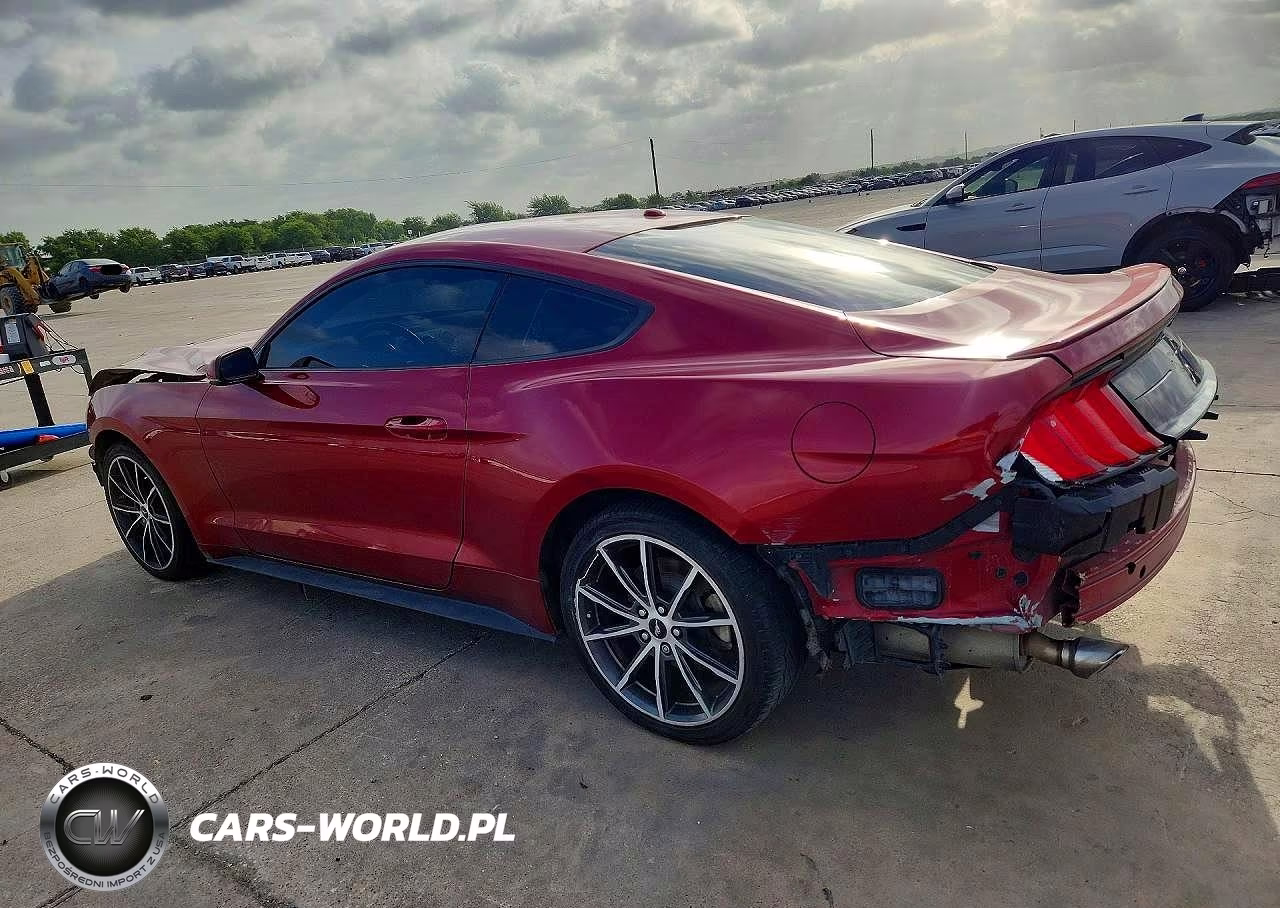 2018 Ford Mustang VIN:1FA6P8TH0J5108005 - 2