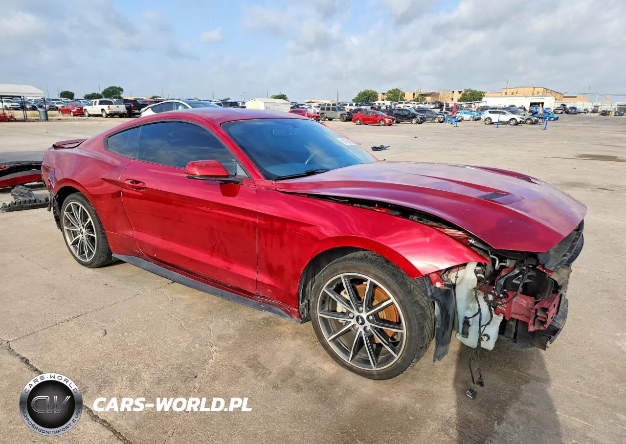 2018 Ford Mustang VIN:1FA6P8TH0J5108005 - 4