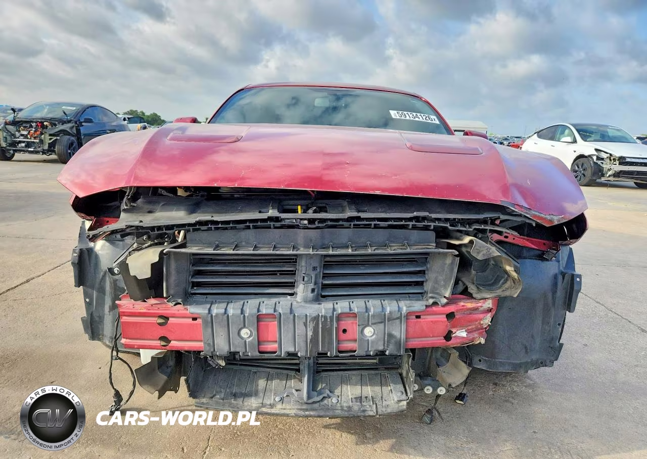 2018 Ford Mustang VIN:1FA6P8TH0J5108005 - 5