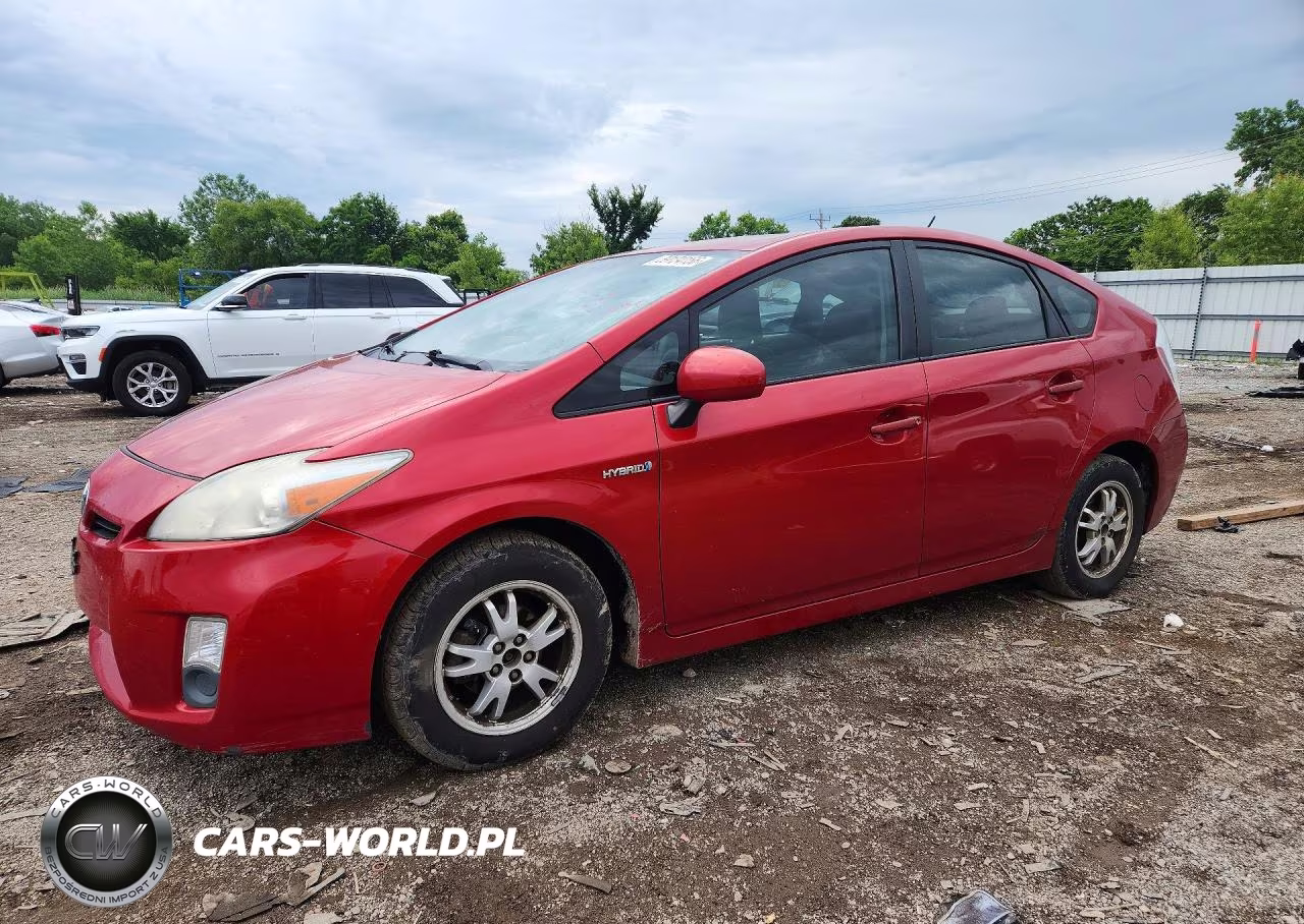 2010 Toyota Prius Ii – zdjęcie 1 z 11