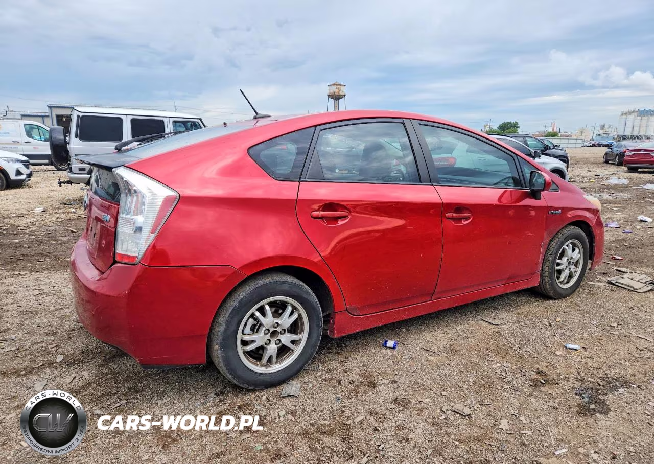 2010 Toyota Prius Ii VIN:JTDKN3DU7A0229575 - 2