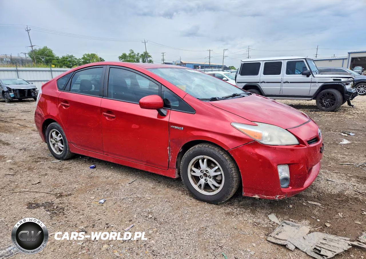 2010 Toyota Prius Ii VIN:JTDKN3DU7A0229575 - 3