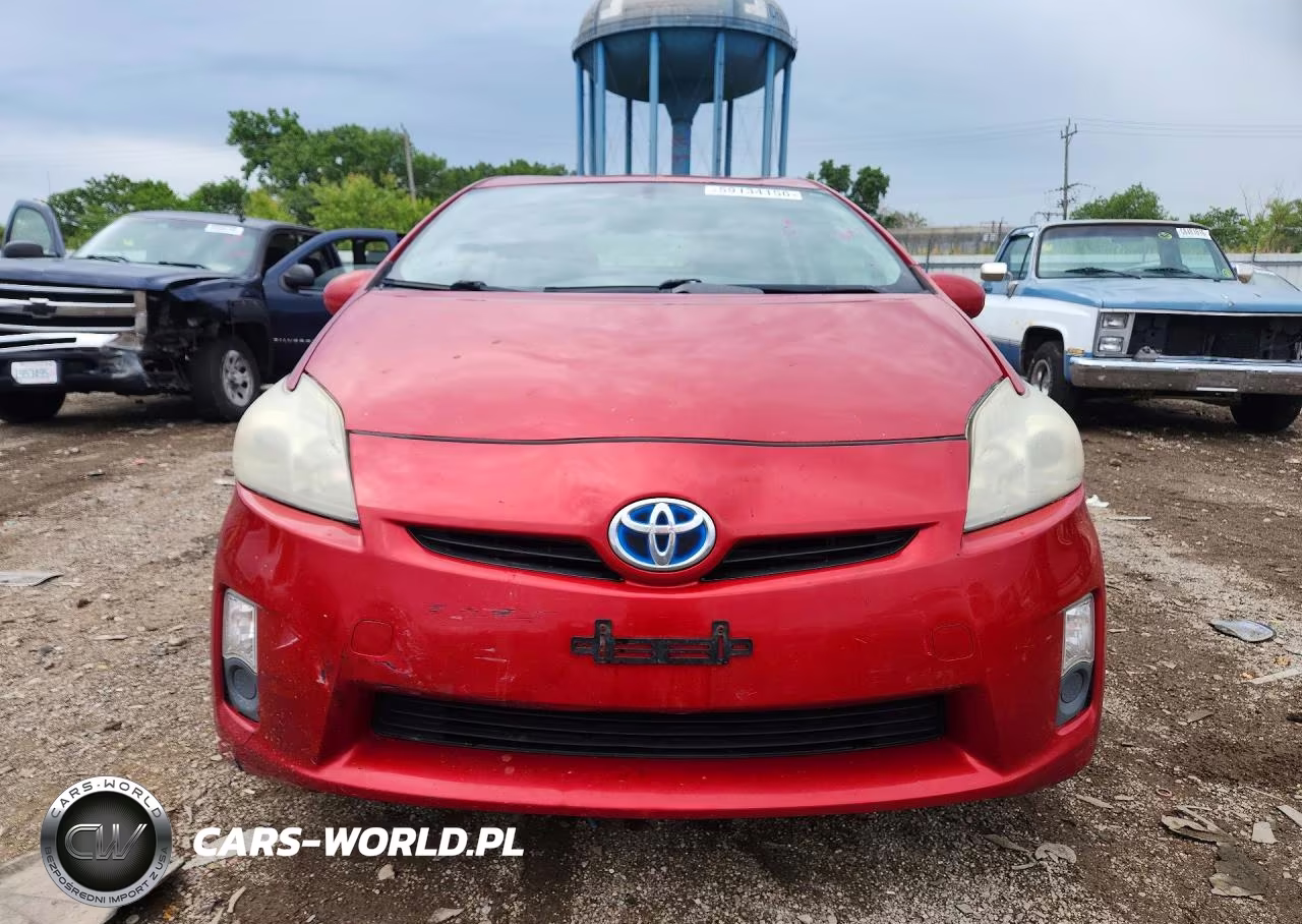 2010 Toyota Prius Ii VIN:JTDKN3DU7A0229575 - 4