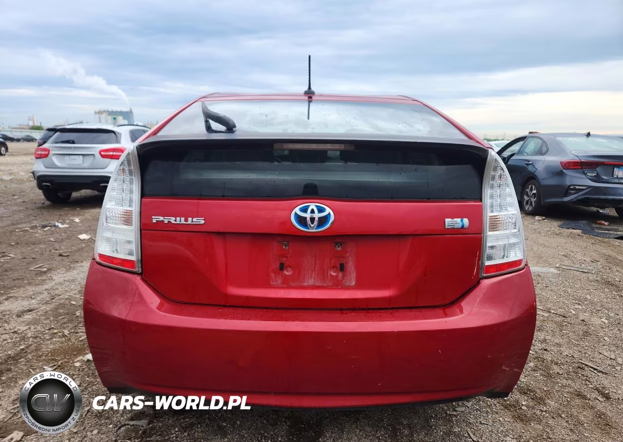 2010 Toyota Prius Ii VIN:JTDKN3DU7A0229575 - 5