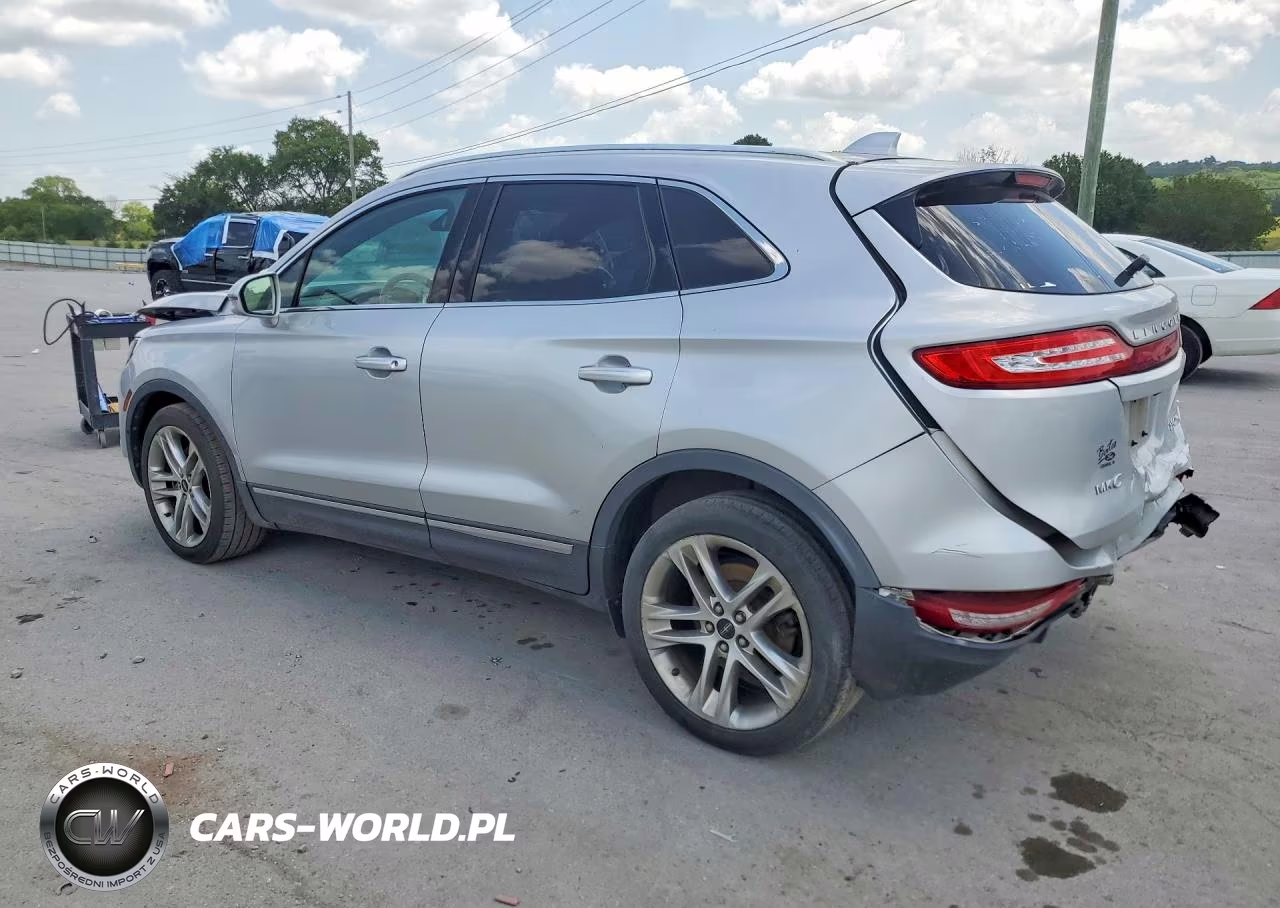 2015 Lincoln Mkc VIN:5LMTJ2AH5FUJ42493 - 2