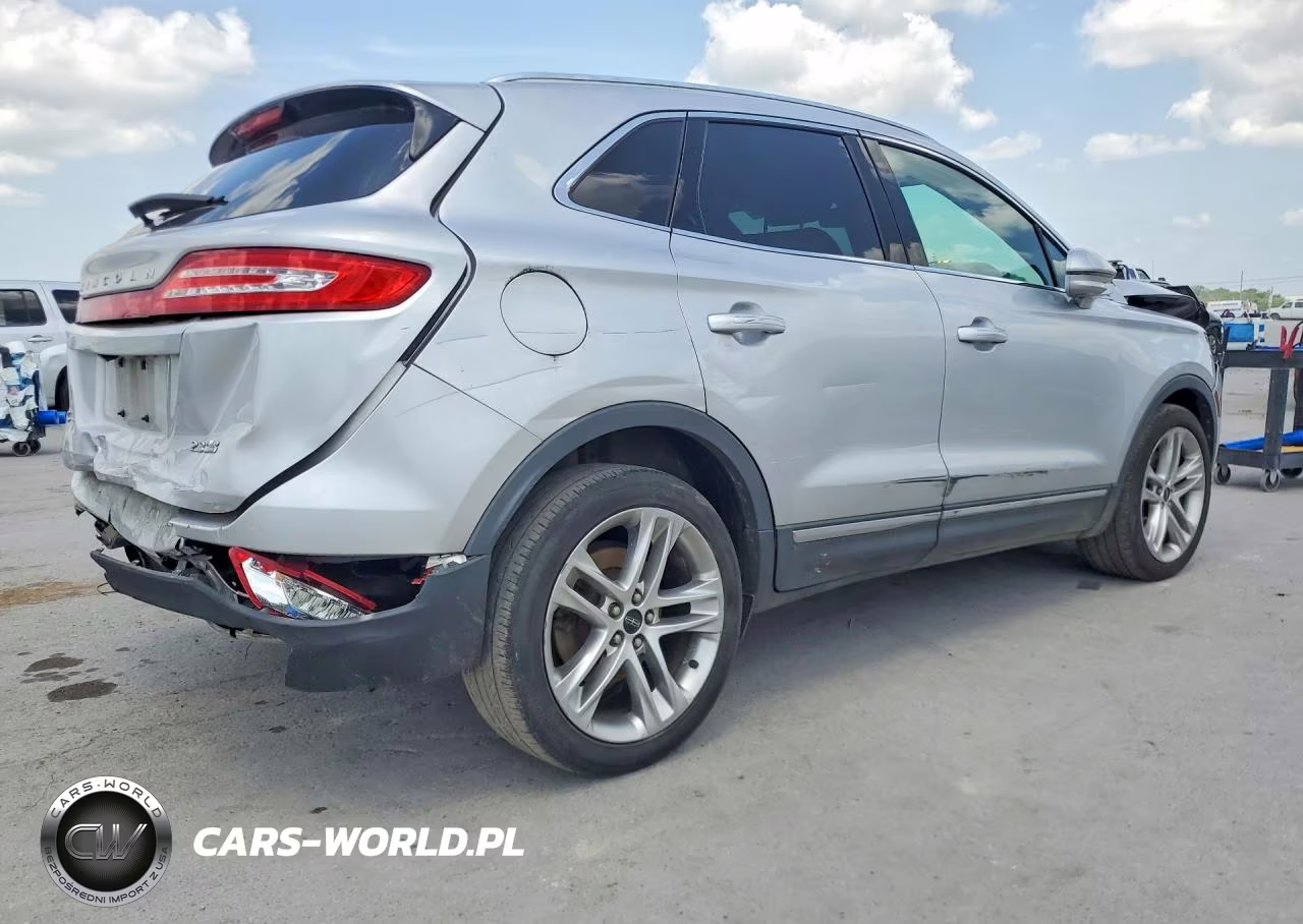 2015 Lincoln Mkc VIN:5LMTJ2AH5FUJ42493 - 3
