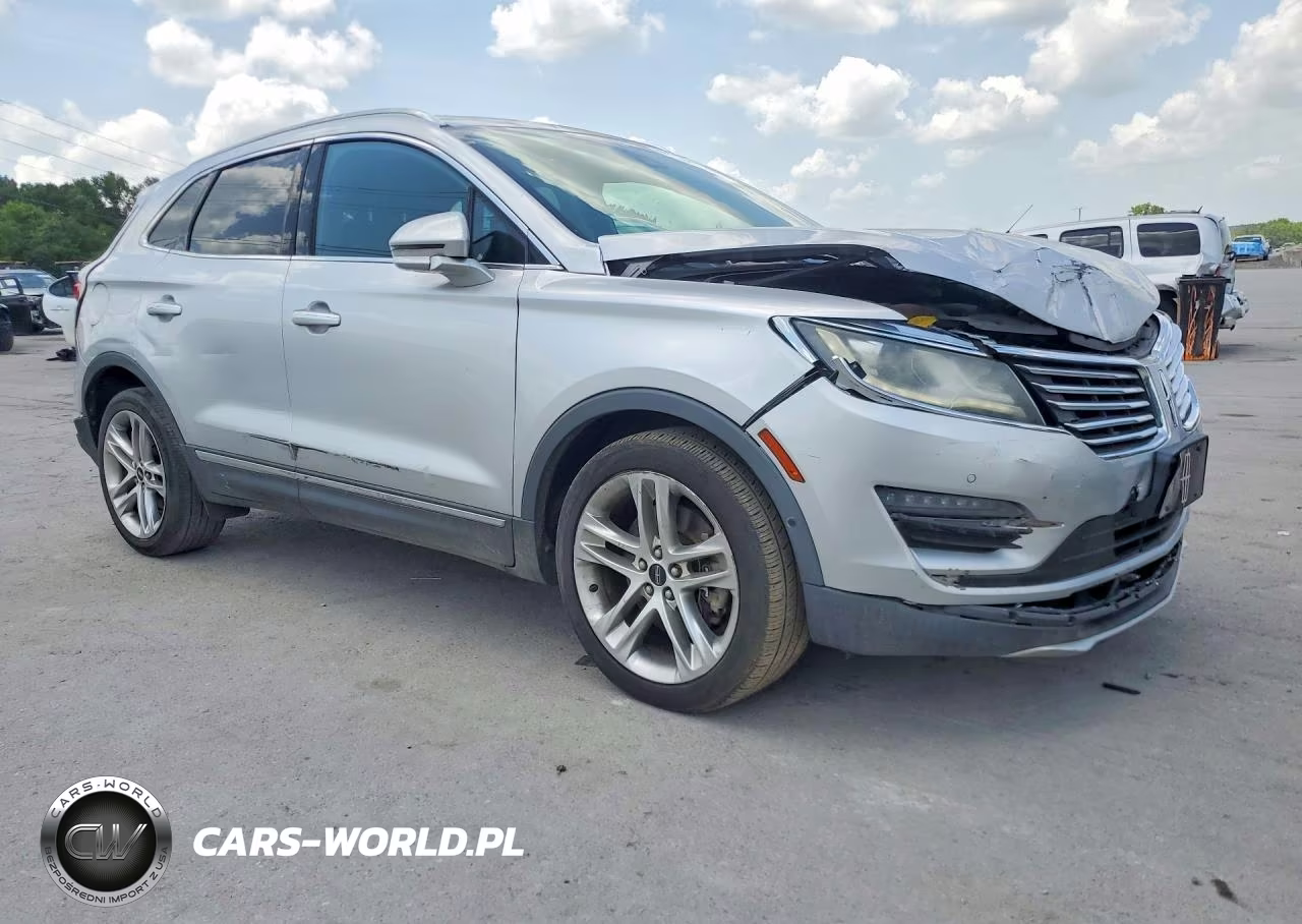 2015 Lincoln Mkc VIN:5LMTJ2AH5FUJ42493 - 4