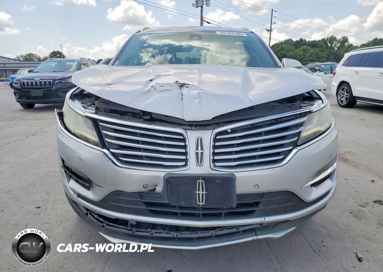 2015 Lincoln Mkc VIN:5LMTJ2AH5FUJ42493 - 5